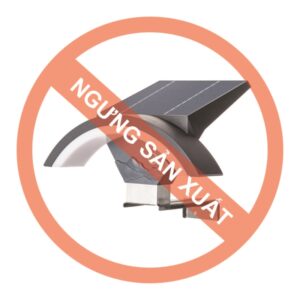 ĐÈN LED GẮN VÁCH NĂNG LƯỢNG MẶT TRỜI 8W (VNL008)
