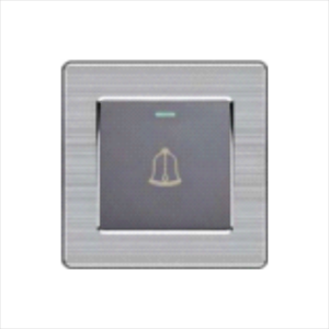 Bộ công tắc chuông cổ điển S2 series MÀU XÁM (C1A531)