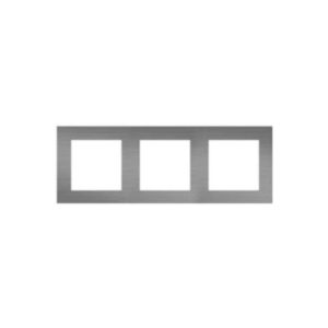 Mặt 3 thiết bị cổ điển S2 series MÀU XÁM (C1C733)