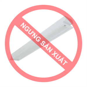 MÁNG ĐÈN TÁN QUANG ÂM TRẦN CHỤP MICA 1x18W (LLA118)