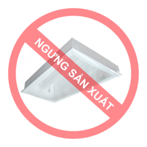 MÁNG ĐÈN TÁN QUANG ÂM TRẦN CHỤP MICA 2x18W (LLA6218)