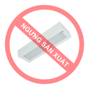 MÁNG ĐÈN TÁN QUANG LẮP NỔI CHỤP MICA 1x9W (LLN109)