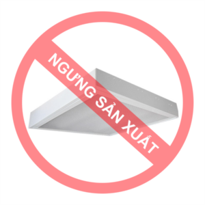 MÁNG ĐÈN TÁN QUANG LẮP NỔI CHỤP MICA 3x9W (LLN309)