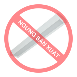 MÁNG ĐÈN TÁN QUANG LẮP NỔI CHỤP MICA 1x18W (LLN118)