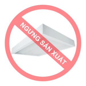 MÁNG ĐÈN TÁN QUANG LẮP NỔI CHỤP MICA 3x18W (LLN318)