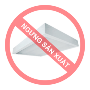 MÁNG ĐÈN TÁN QUANG LẮP NỔI CHỤP MICA 4x18W (LLN418)