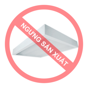 MÁNG ĐÈN TÁN QUANG LẮP NỔI CHỤP MICA (LLN6218)