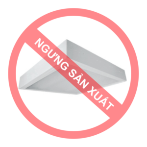 MÁNG ĐÈN TÁN QUANG LẮP NỔI CHỤP MICA 2x9W (LLN6209)