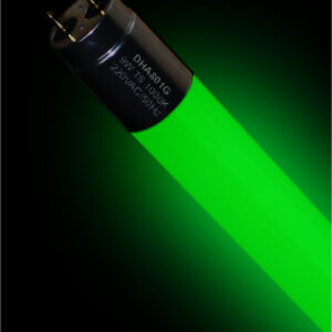 BÓNG LED TUBE MÀU XANH LÁ T8 0.6M 6W (DHA801G)