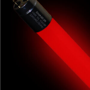 BÓNG LED TUBE MÀU ĐỎ T8 1.2M 12W (DHA803R)