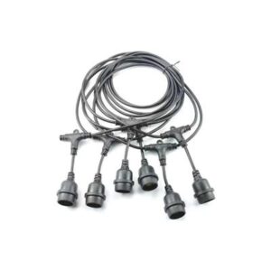 BỘ DÂY LED CHỐNG THẤM ĐUI E27 10m (DLCT010)