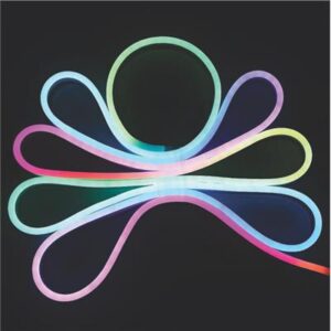 LED DÂY KIỂU NEON BẺ GÓC HAI CHIỀU ĐỔI MÀU 6W/M (NERGB01)