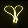 LED DÂY KIỂU NEON BẺ GÓC HAI CHIỀU ÁNH SÁNG VÀNG 6W/M (NEV01)
