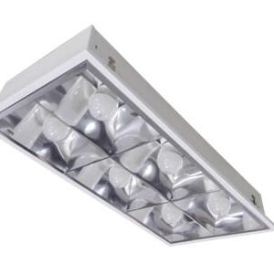ĐÈN MÁNG LED ÂM TRẦN ĐUI E27 30W (PQX605)
