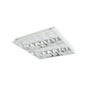 MÁNG ĐÈN PHẢN QUANG ÂM TRẦN 2x9W (TDA6209)